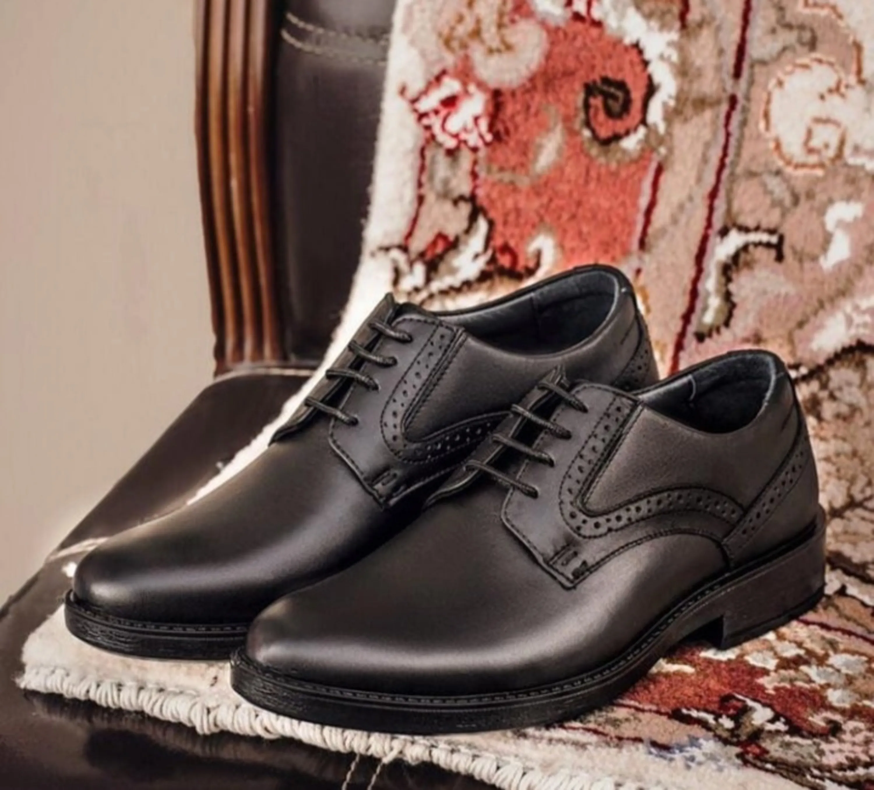 کفش چرم ممتاز تبریز مدل S16 کفش چرم ممتاز تبریز مدل S16